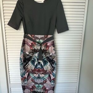 Ted Baker London Multicolor Dress